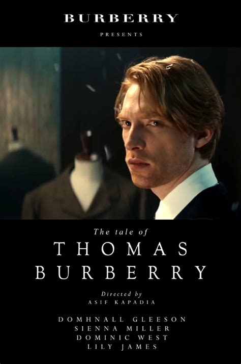 completo burberry|thomas Burberry.